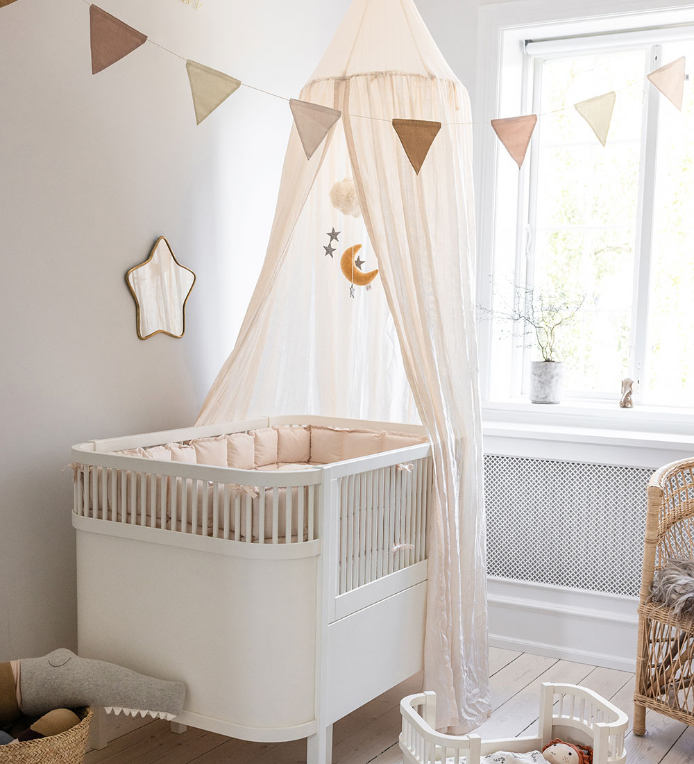 Sebra Bunting Banner - Double-Sided - 300 cm - Birchbark Rose