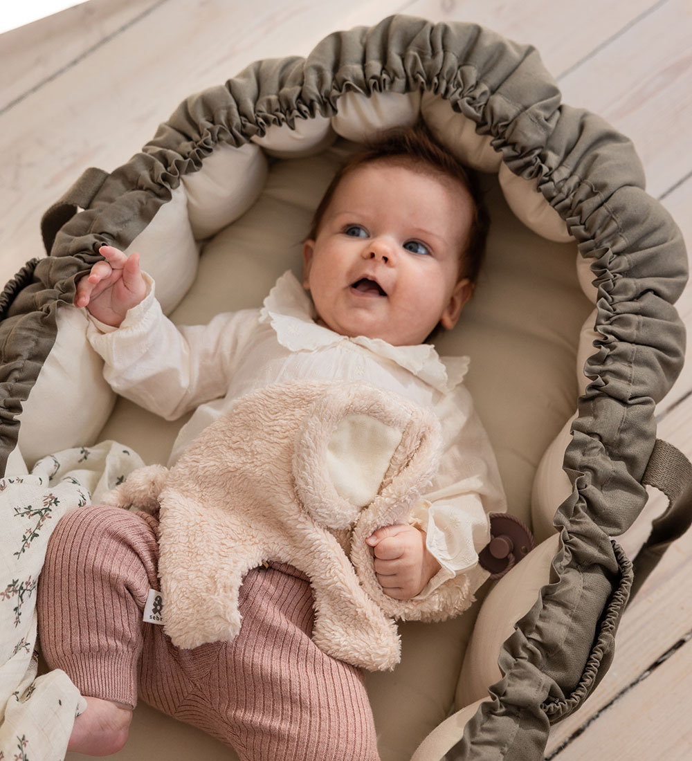 Sebra Baby Nest - 3-in-1 - Dark Olive