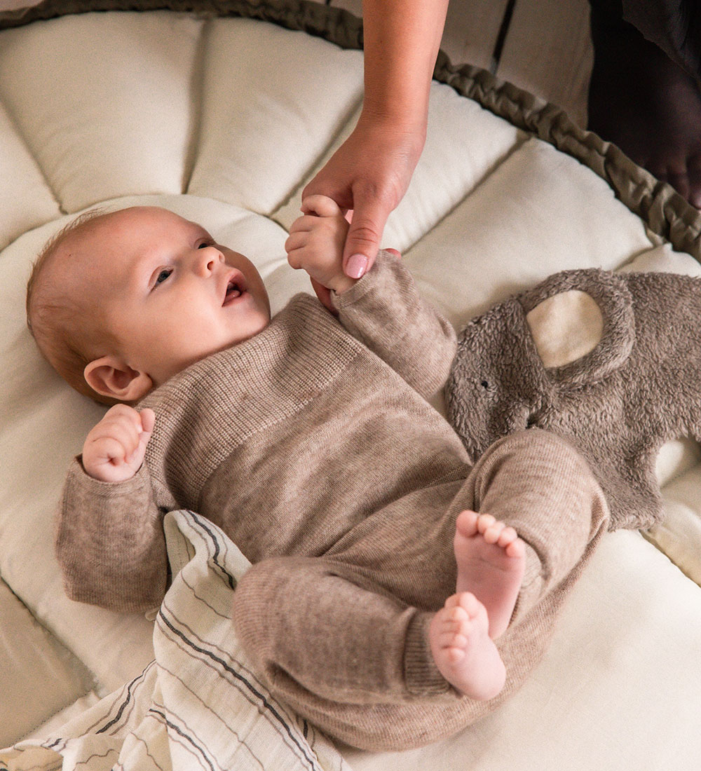 Sebra Baby Nest - 3-in-1 - Dark Olive