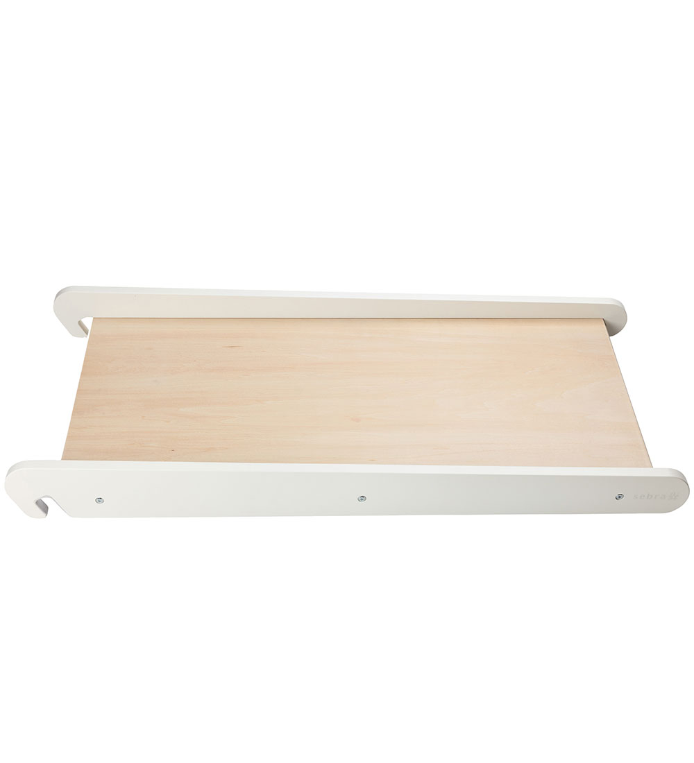 Sebra Climb- And Rollercoaster - 2-I-1 - White