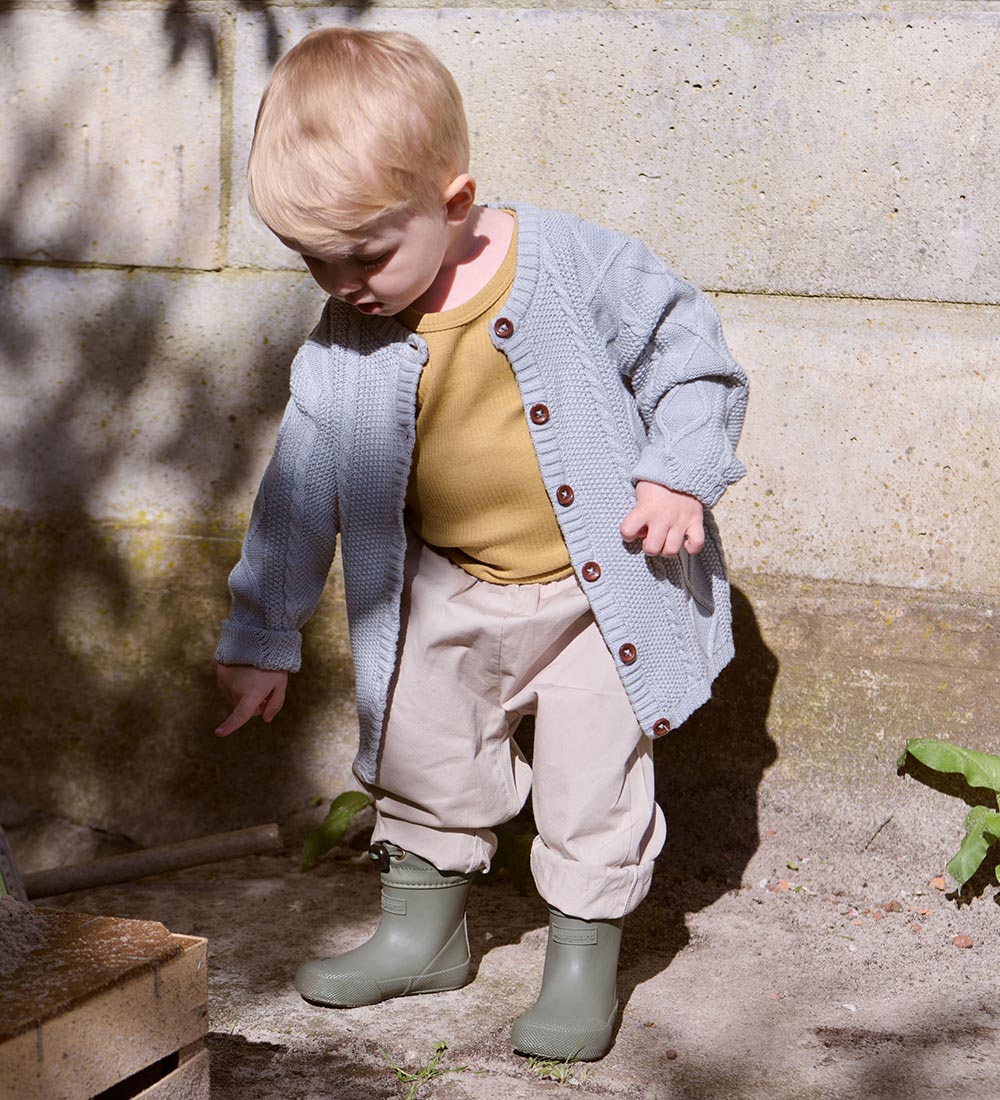 Bundgaard Rubber Boots - Case - Army Green