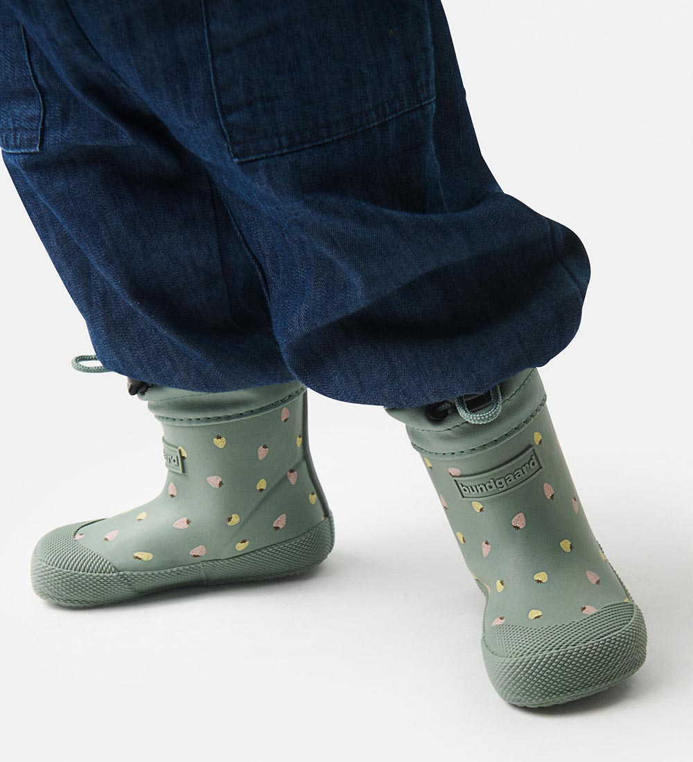 Bundgaard Rubber Boots - Case - Strawberries