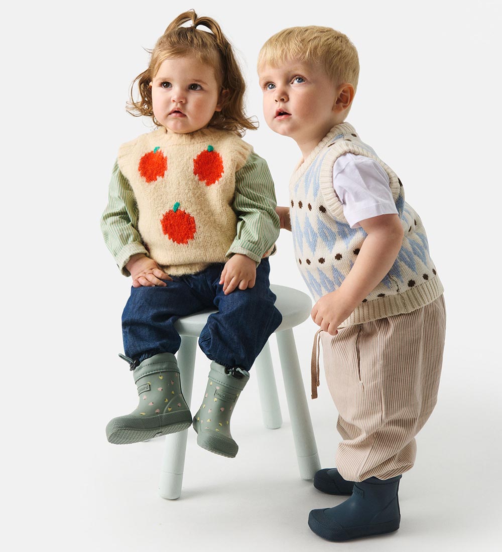 Bundgaard Rubber Boots - Case - Strawberries