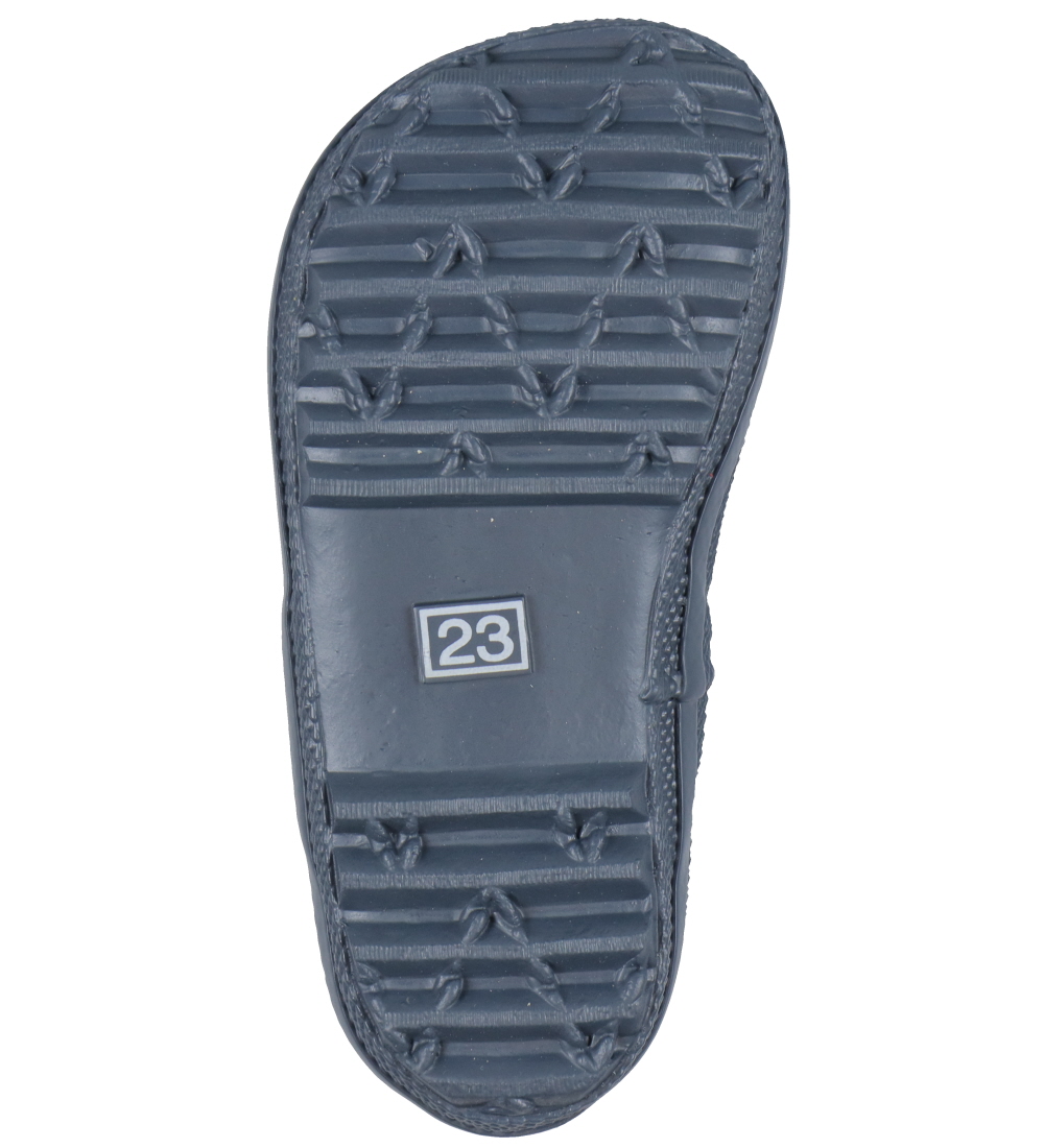 Bundgaard Gummistiefel - Charly High - Blue Multi Print