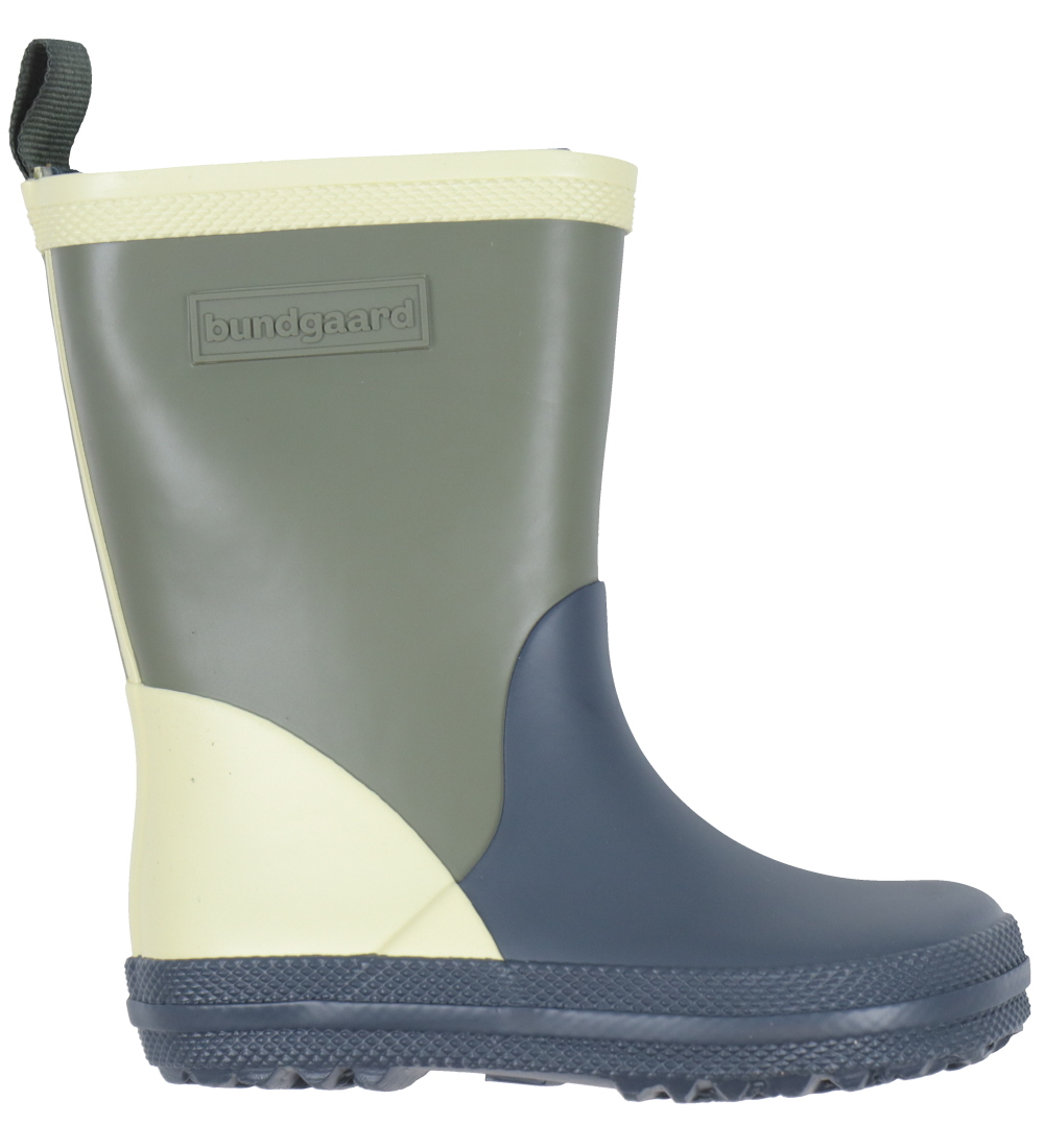 Bundgaard Gummistiefel - Charly High - Blue Multi Print