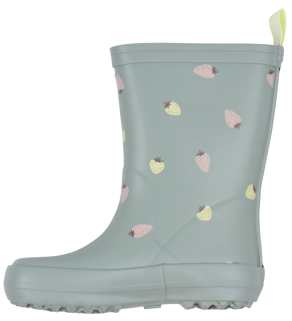 Bottes en Caoutchouc Bundgaard - Charly High - Fraises
