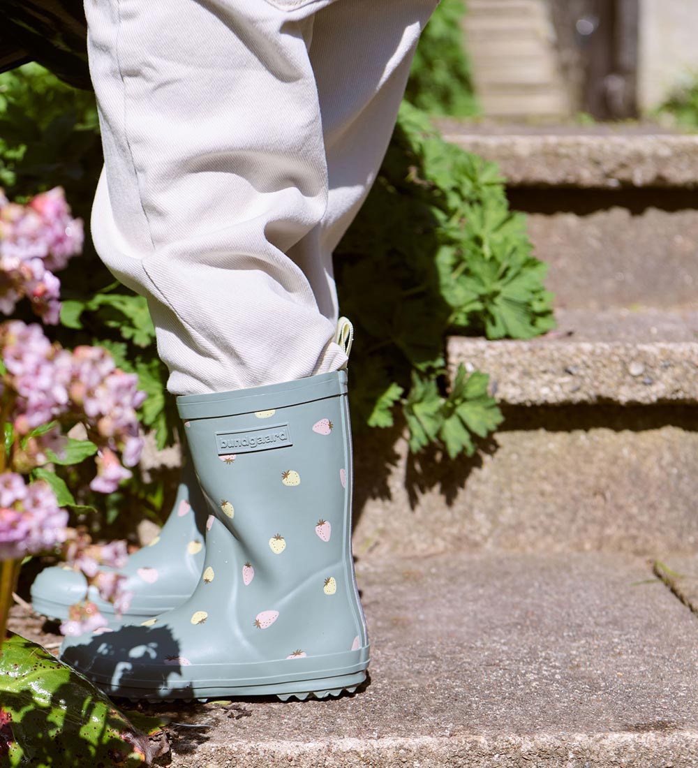 Bottes en Caoutchouc Bundgaard - Charly High - Fraises