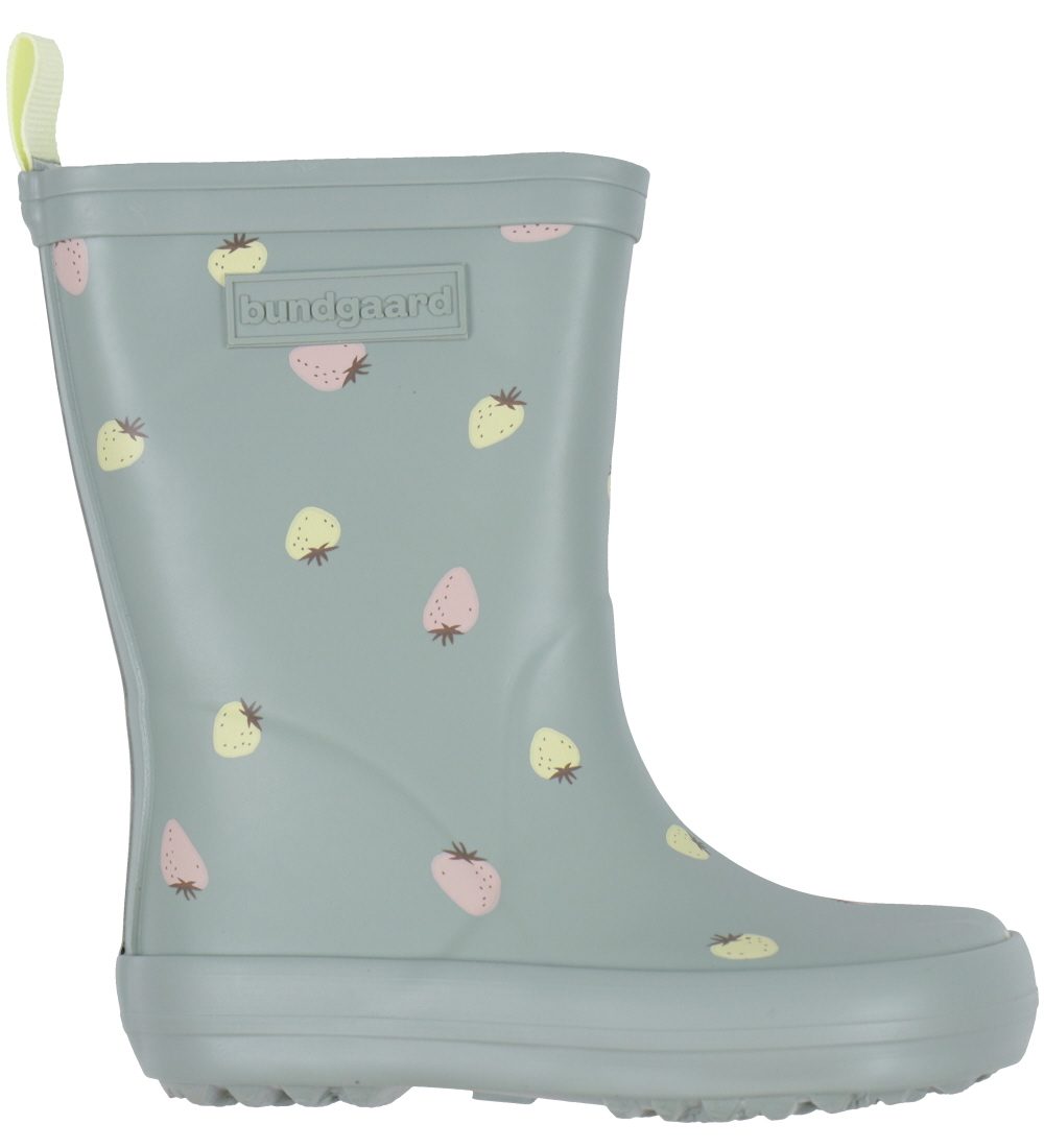 Bottes en Caoutchouc Bundgaard - Charly High - Fraises