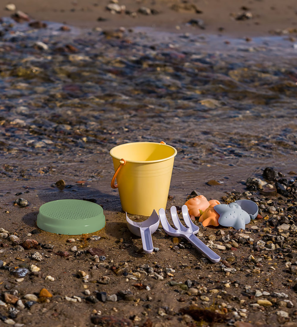 Dantoy Bucket Set - Multicolour