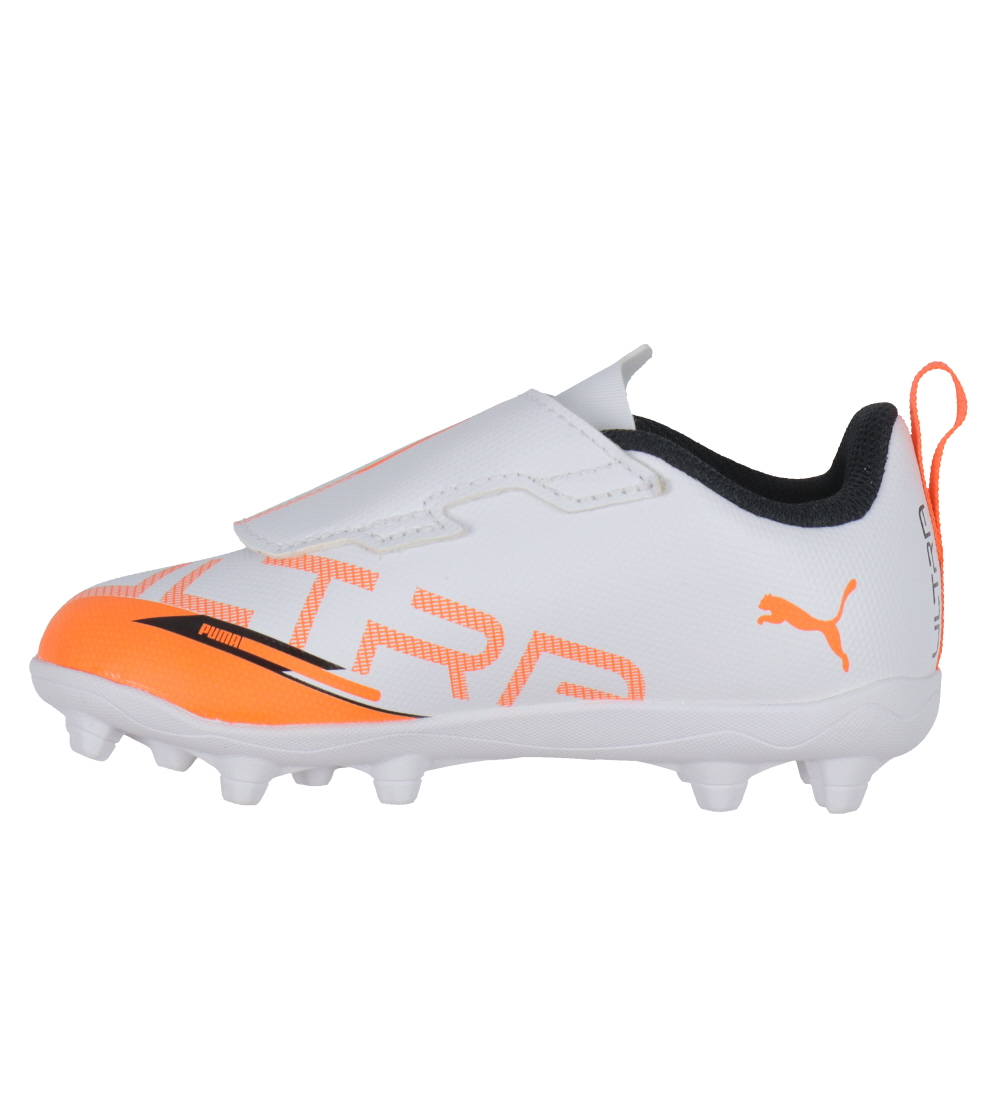 Puma Fußballschuhe - ULTRA 5 Play V FG/AG RB Jr - White/Black/g