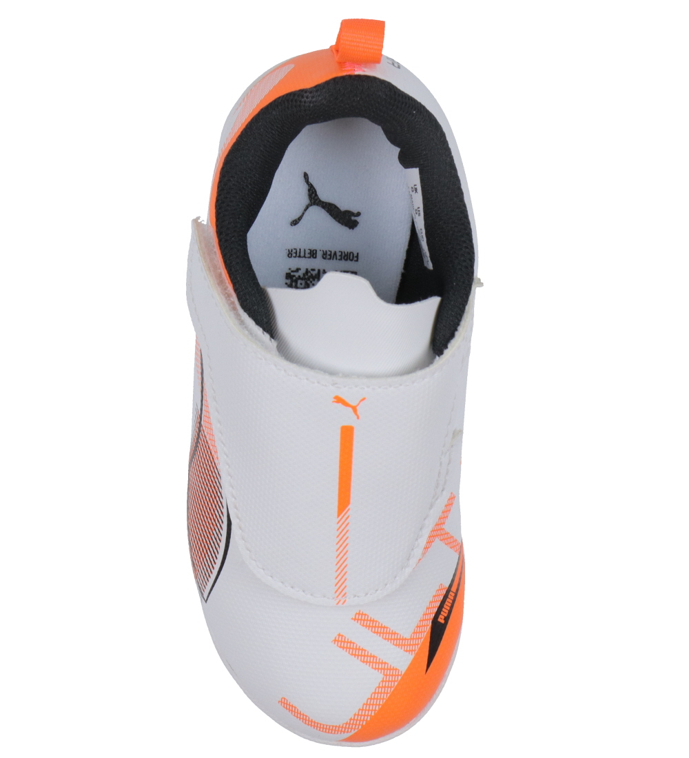 Puma Fußballschuhe - ULTRA 5 Play V FG/AG RB Jr - White/Black/g