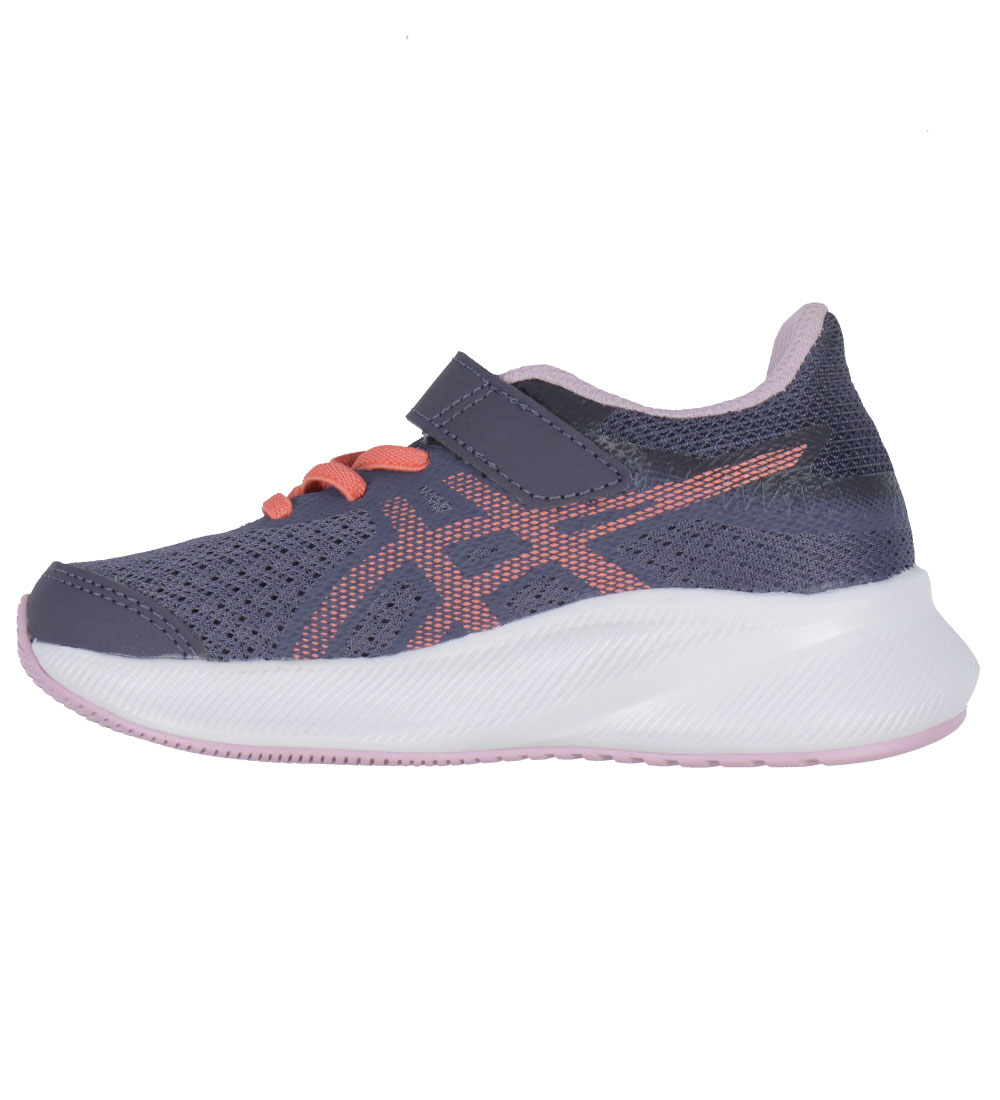 Asics Sko - Patriot 13 PS - Indigo Tåke/Papaya