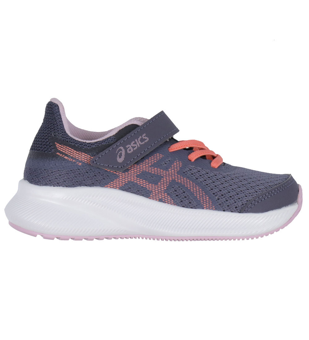 Asics Sko - Patriot 13 PS - Indigo Tåke/Papaya