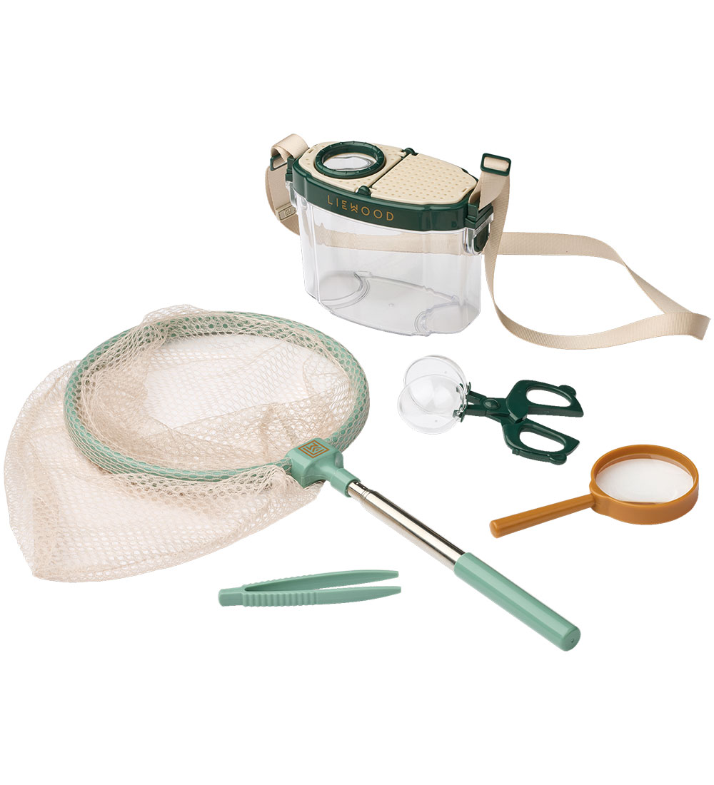 Ghita Kit découverte plein air Liewood - Menthe poivrée Multi Mi