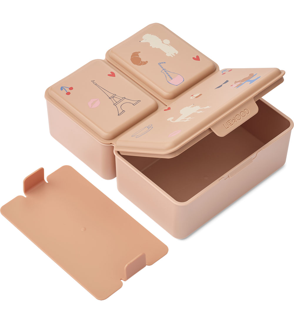 Liewood Nestisbox - Driss - Paris/Pale Toskana