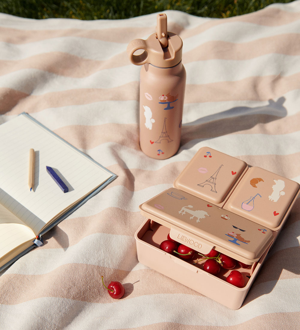 Liewood Nestisbox - Driss - Paris/Pale Toskana
