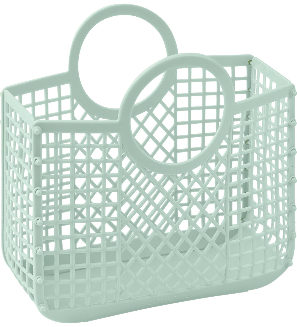 Liewood Folding Basket - Samantha - 23x23x8.5 cm - Light Pepperm