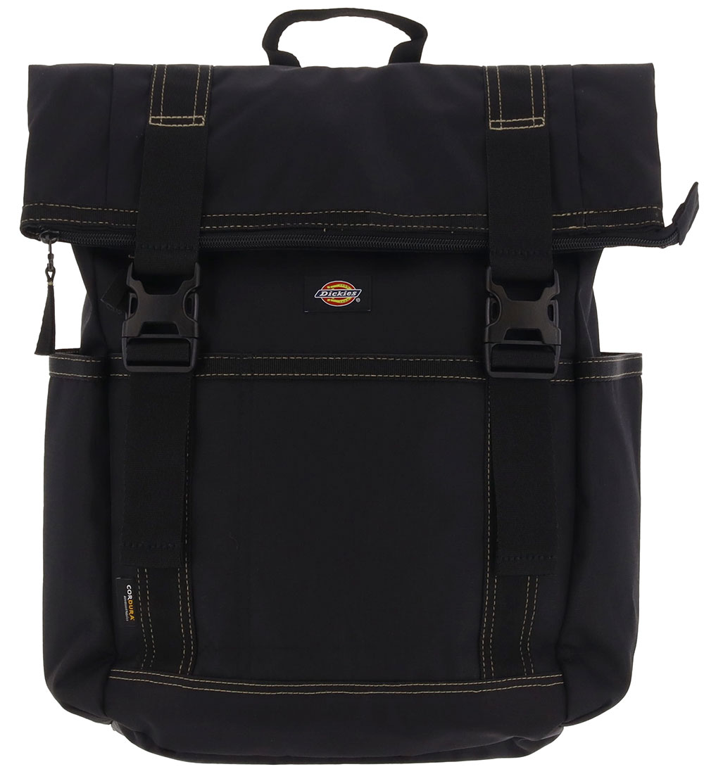 Dickies Ryggsäck - Ashville Roll Topp - Svart