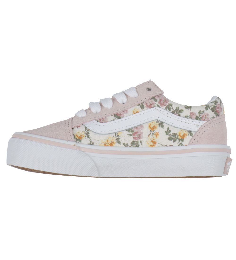 Vans Schuhe - Old Skool Romantisch Floral - Pink/Multi