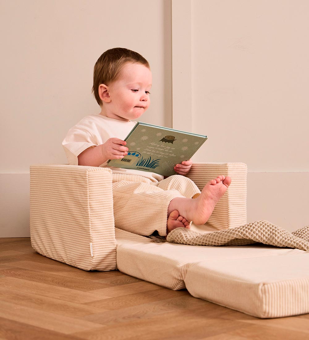Kids Concept Armchair/Play Mat - Foldable - 42x44x38 cm - Cordur