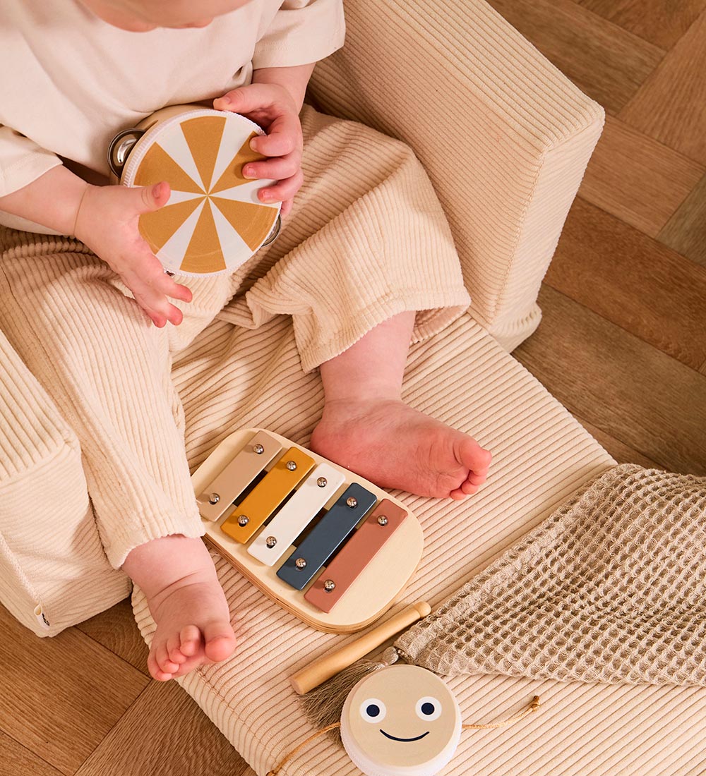 Kids Concept Armchair/Play Mat - Foldable - 42x44x38 cm - Cordur