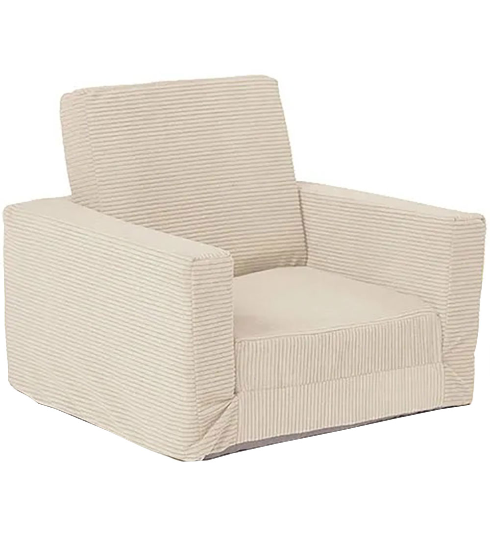 Kids Concept Armchair/Play Mat - Foldable - 42x44x38 cm - Cordur