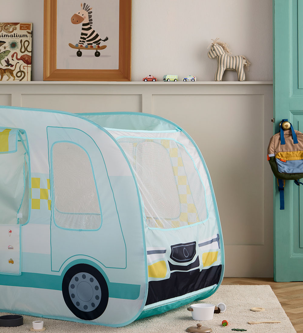 Kids Concept Speeltent - Voedsel Truck - 120x80x102 cm