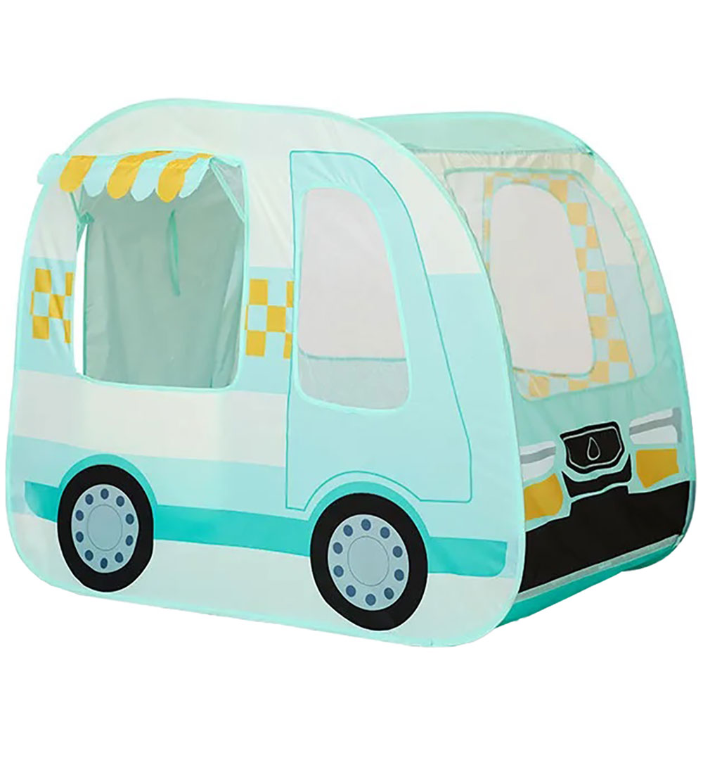 Kids Concept Speeltent - Voedsel Truck - 120x80x102 cm