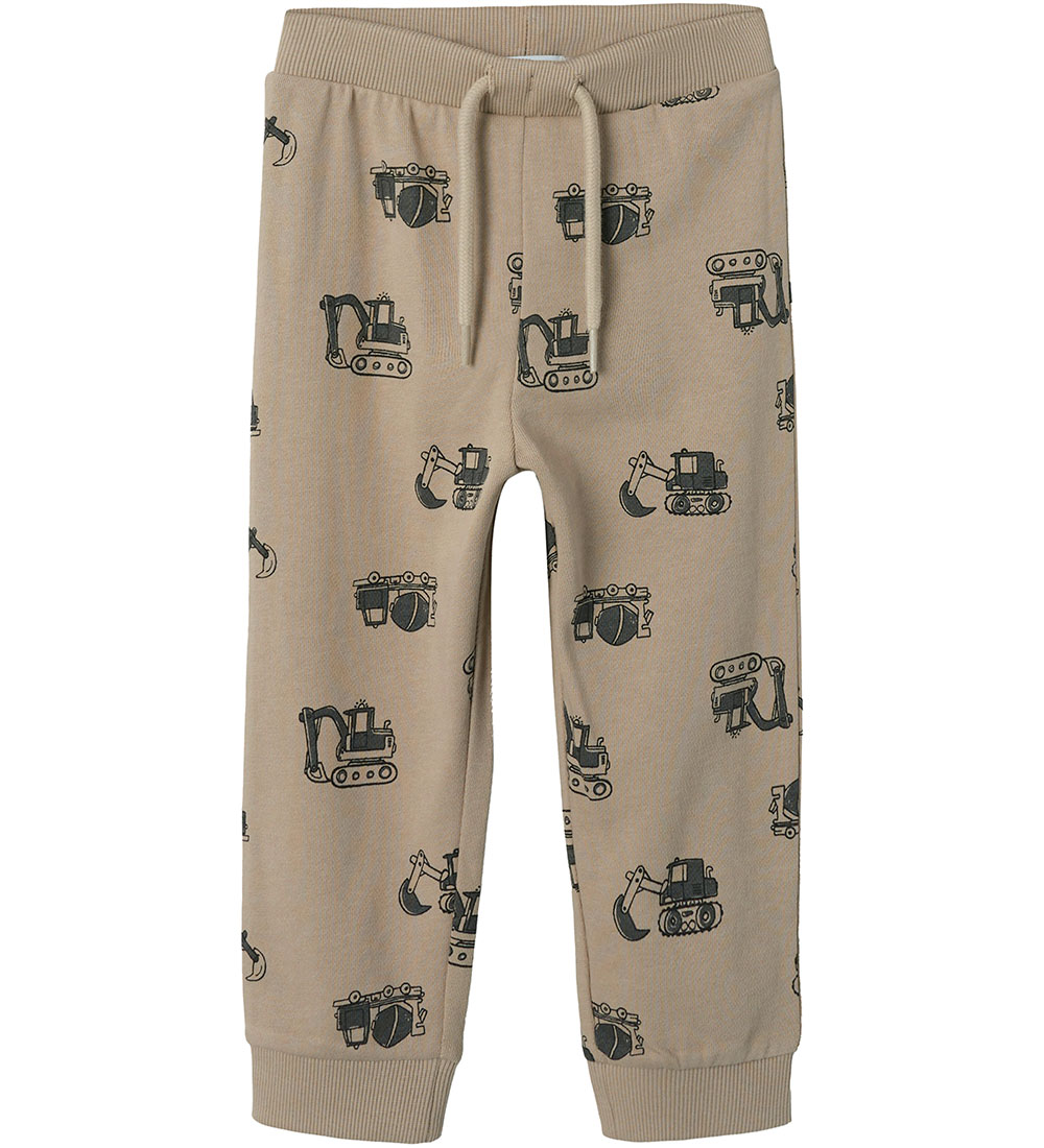 Name It Sweat Set - NmmVildar - Pure Cashmere w. Print