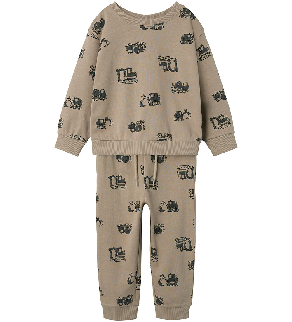 Name It Sweat Set - NmmVildar - Pure Cashmere w. Print