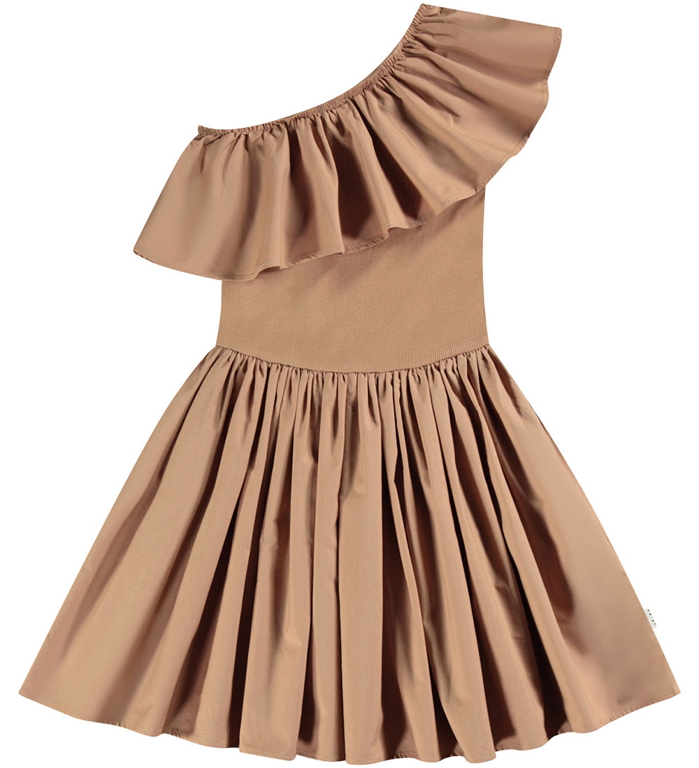 Molo Dress - Rib - Chloey - Sandalwood