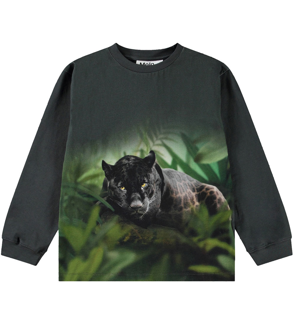 Molo Blouse - Rube - Black Jaguar