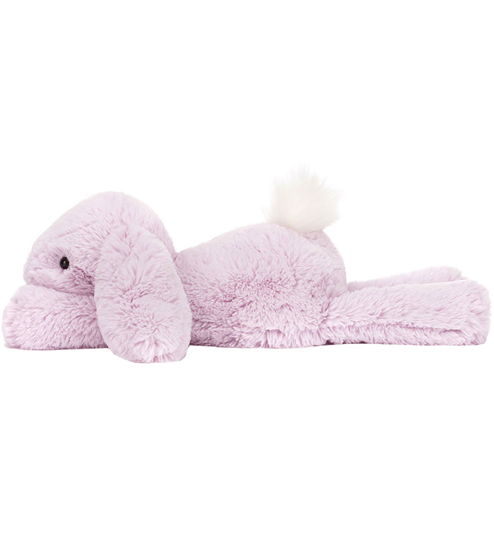 Jellycat Soft Toy - 13x24 cm - Smudge Lavender Rabbit Original