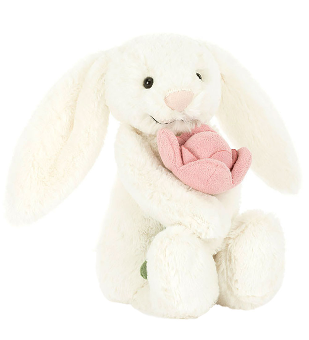 Jellycat Soft Toy - 18x8 cm - Bashful Bunny Peony Little