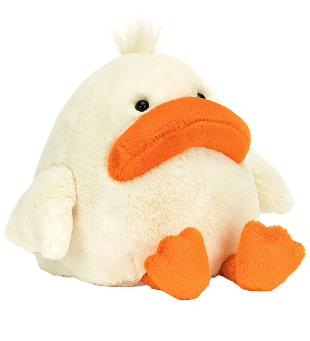 Jellycat Soft Toy - 23x16 cm - Delia Duck