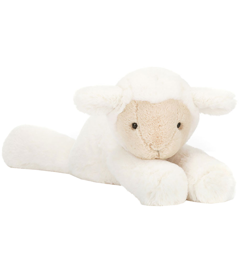 Jellycat Soft Toy - 13x24 cm - Smudge Lamb Original