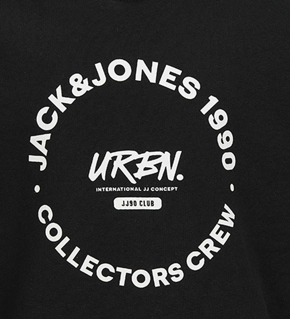 Jack & Jones Hettupeysa - JJSimon - Noos - Svart