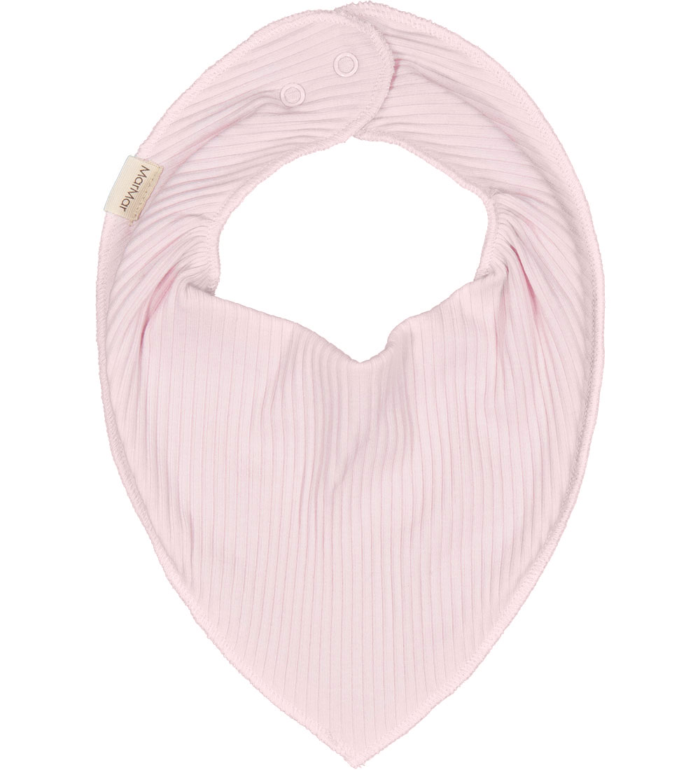 MarMar Teething Bib - Rib - Modal - Lilac Mist