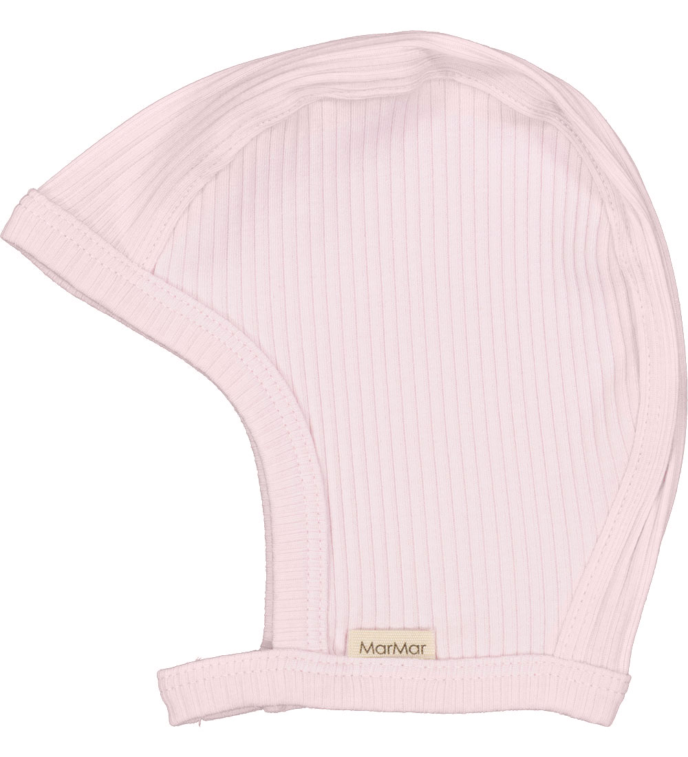 MarMar Babyhjälm - Rib - Modal - Hoody - Lilac Mist