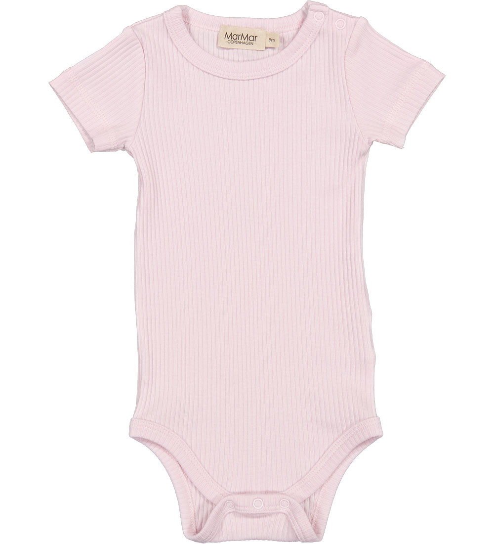 MarMar Bodysuit k/æ - Rib - Modal - Plain - Lilac Mist
