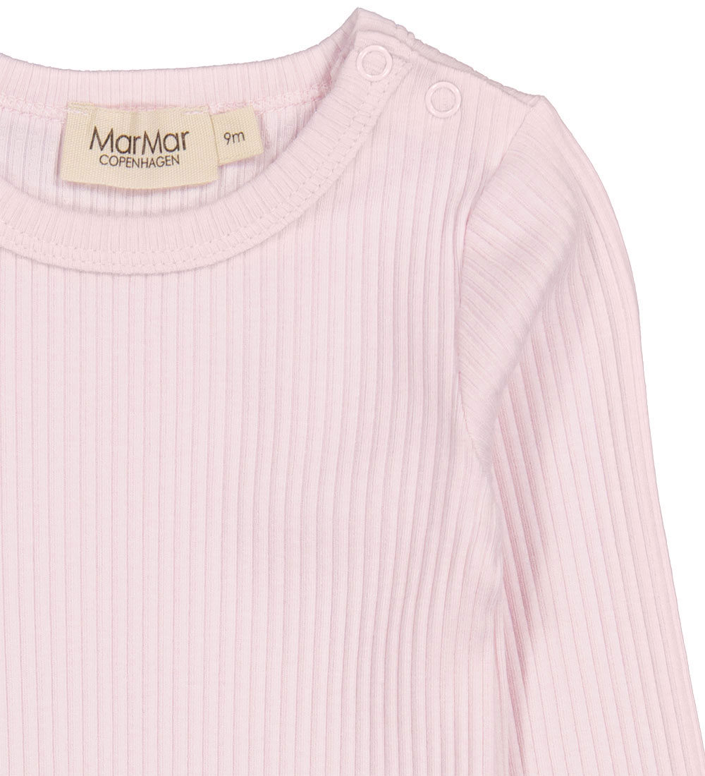 MarMar Samfella L/æ - Rib - Modal - Plain - Lilac Mist