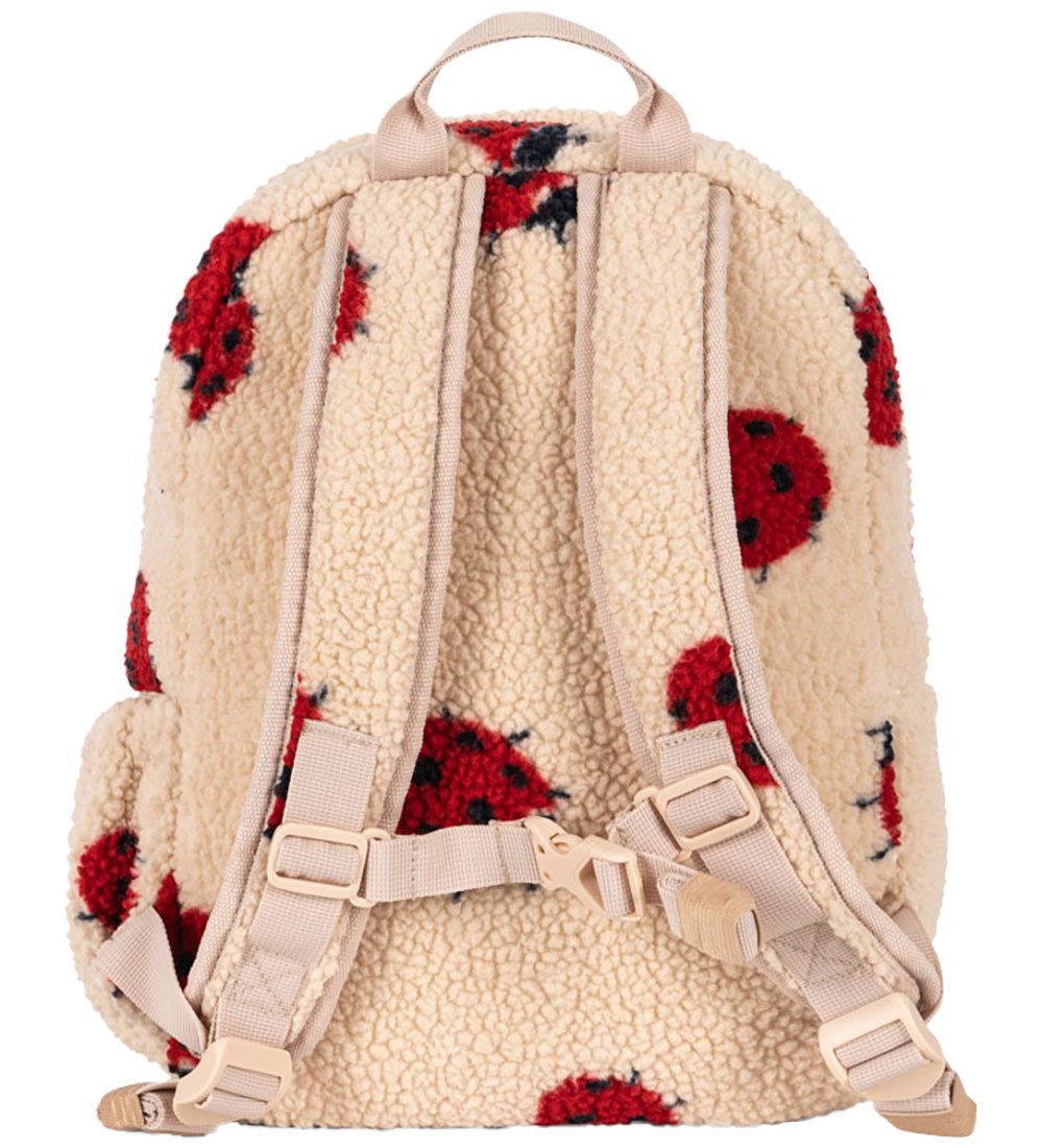 Konges Sløjd Bakpoki - Jody Teddy - Ladybug Sandur