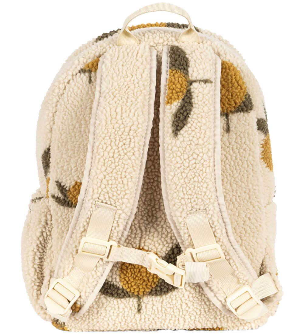Konges Sløjd Backpack - Jody Teddy - Mon Grande Citron Sage