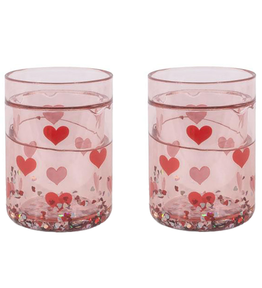 Konges Sløjd Mica cups - 2-Pack - Heart