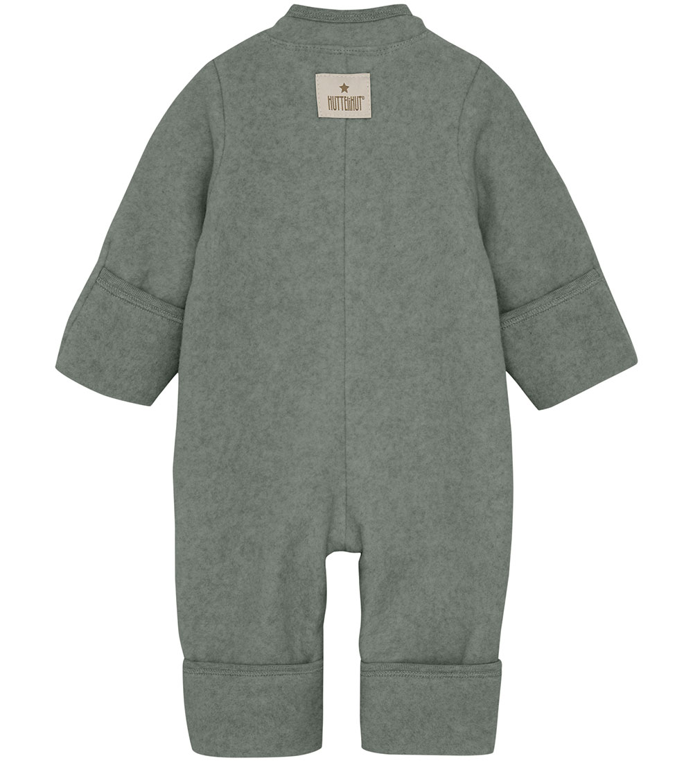 Huttelihut Pramsuit - Fleece - Lily Pad Melange