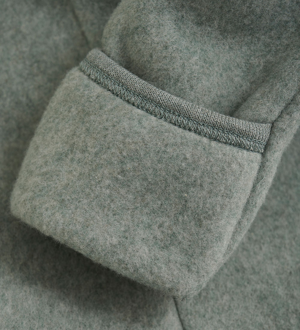Huttelihut Pramsuit - Fleece - Lily Pad Melange