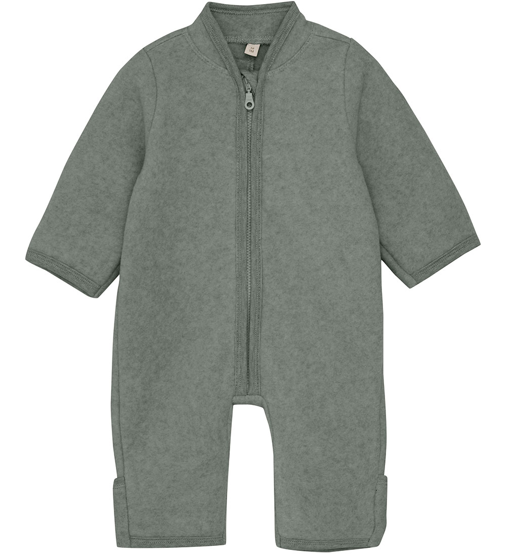 Huttelihut Pramsuit - Fleece - Lily Pad Melange