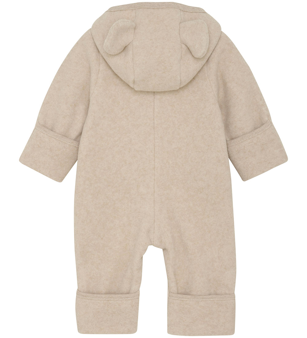 Huttelihut Pramsuit - Fleece - Camel Melange