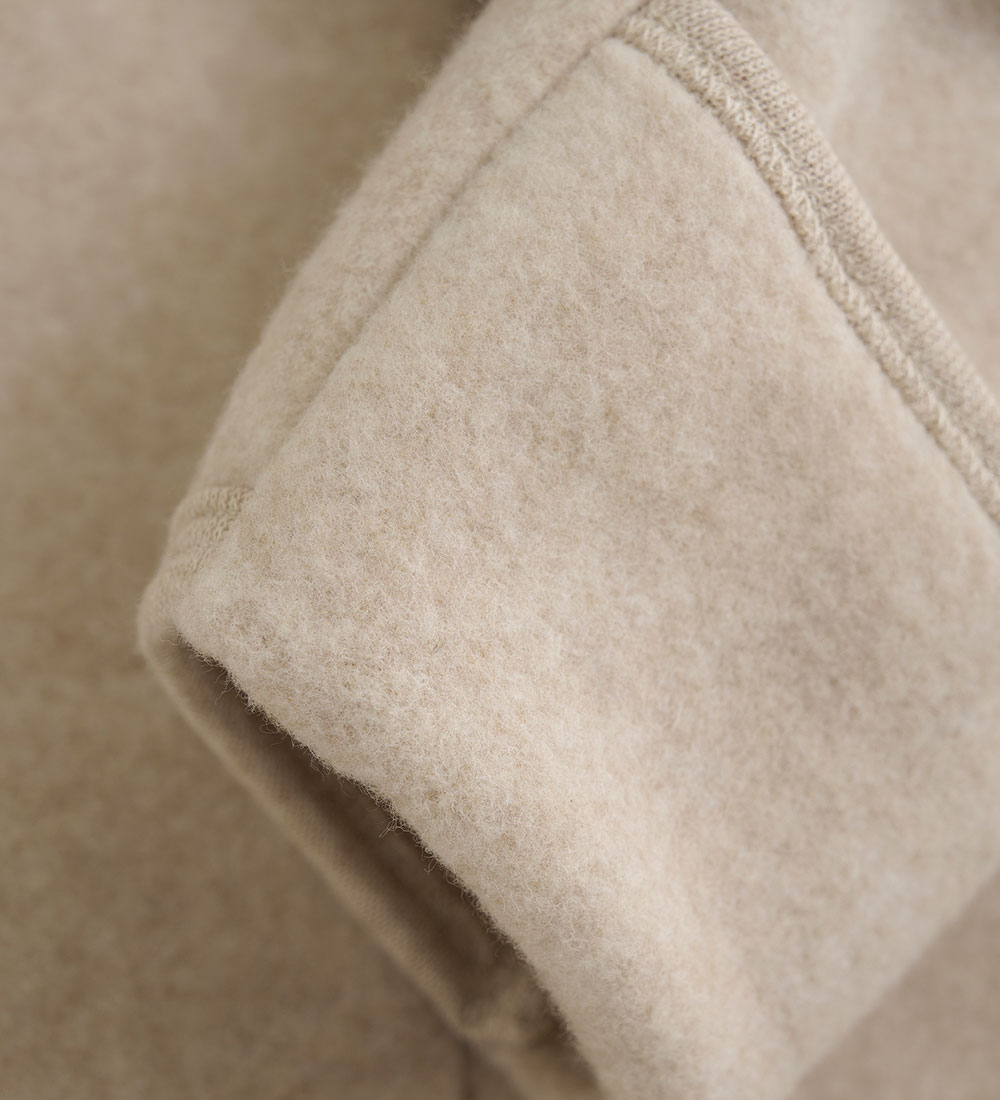 Huttelihut Pramsuit - Fleece - Camel Melange