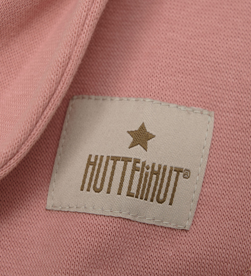 Huttelihut Schlupfmütze - 1-lagig - Ash Rose m. Ohren